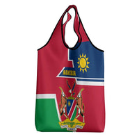 Namibia Independence Day Grocery Bag Coat Of Arms Unique Style