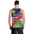 Namibia Independence Day Men Tank Top Coat Of Arms Unique Style - Wonder Print Shop