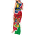 Namibia Independence Day Tank Maxi Dress Coat Of Arms Unique Style - Wonder Print Shop