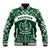 Pakistan Day Baseball Jacket Coat Of Arms Mix Islamic Pattern - Wonder Print Shop