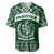 Pakistan Day Baseball Jersey Coat Of Arms Mix Islamic Pattern - Wonder Print Shop