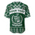 Pakistan Day Baseball Jersey Coat Of Arms Mix Islamic Pattern - Wonder Print Shop