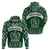 Pakistan Day Zip Hoodie Coat Of Arms Mix Islamic Pattern - Wonder Print Shop