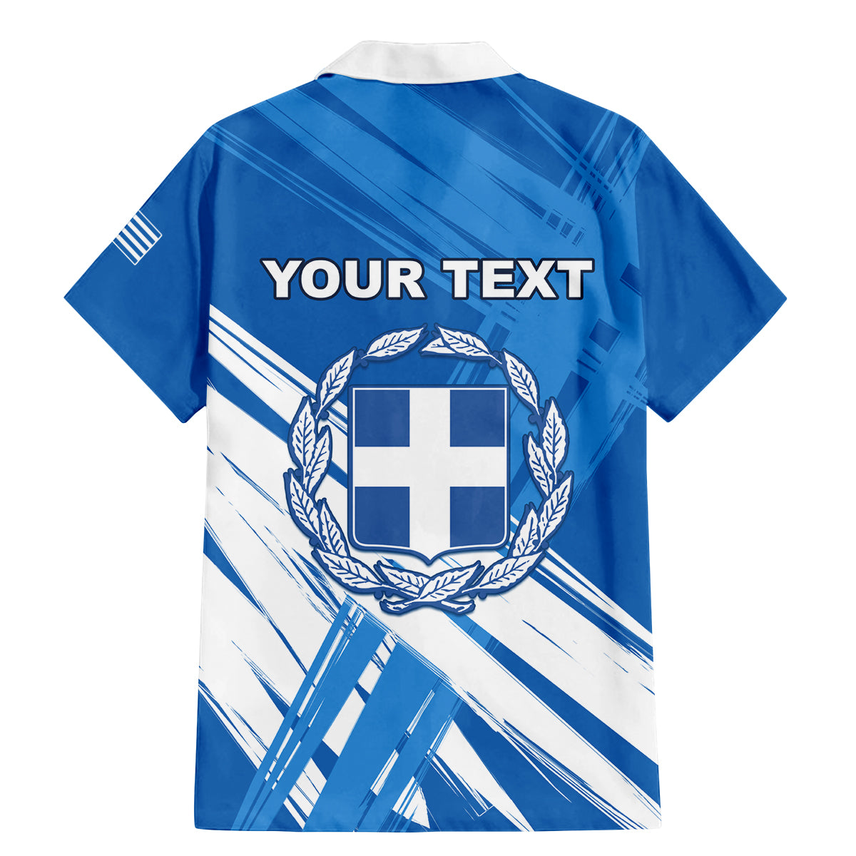 Greece Independence Day Family Matching Mermaid Dress and Hawaiian Shirt Eleftheria i Thanatos Dolphin Jumping - Wonder Print Shop