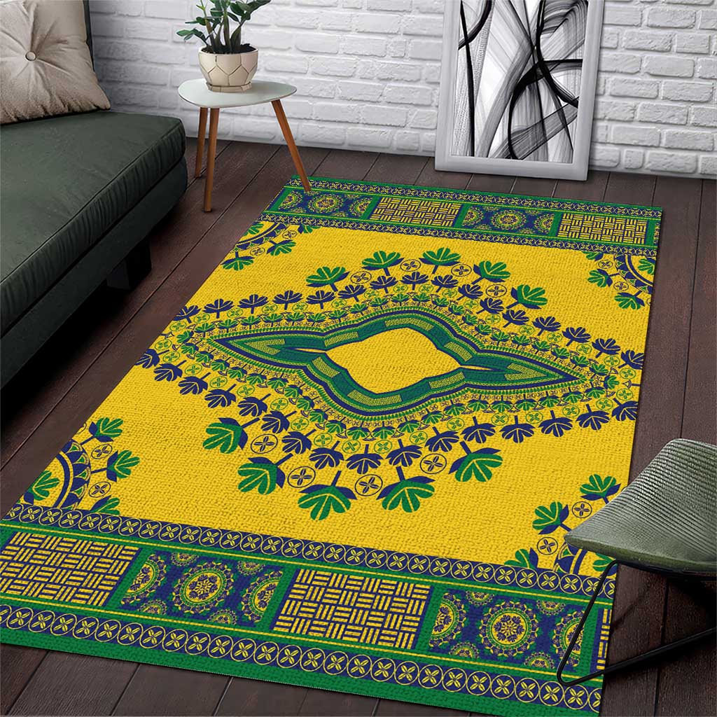 Grenadines Dashiki Area Rug Proud To Be Grenadines