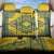Grenadines Dashiki Back Car Seat Cover Proud To Be Grenadines