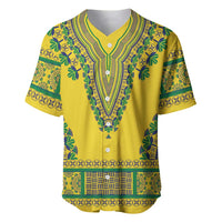 Grenadines Dashiki Baseball Jersey Proud To Be Grenadines
