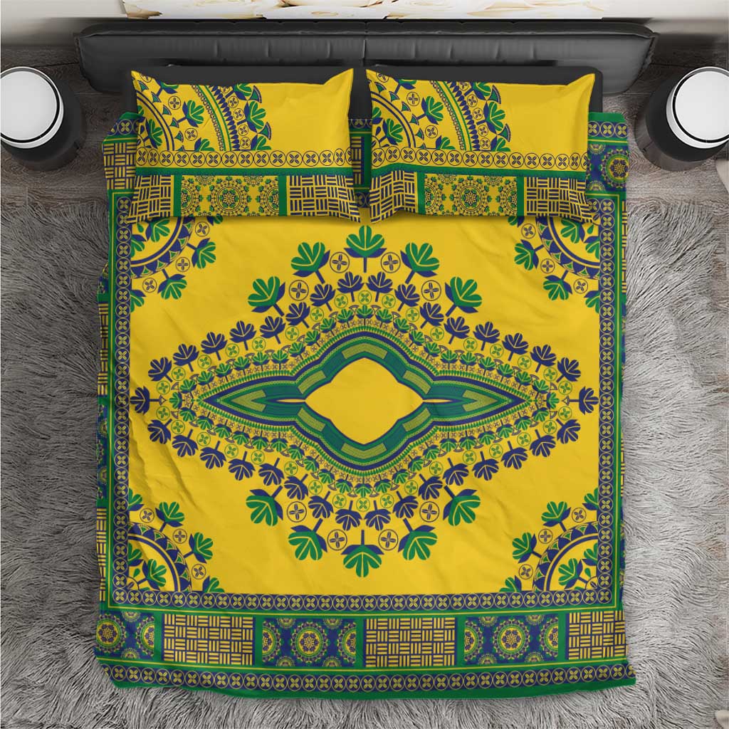 Grenadines Dashiki Bedding Set Proud To Be Grenadines