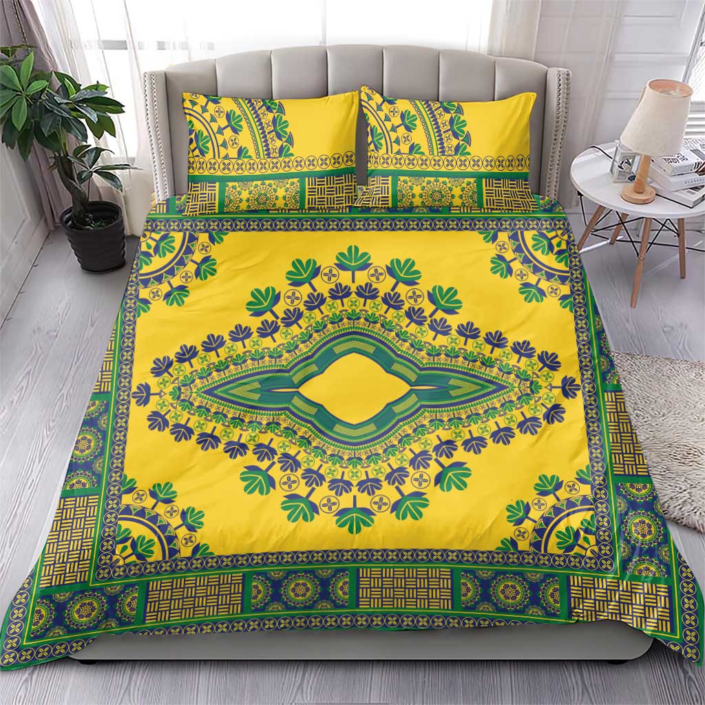 Grenadines Dashiki Bedding Set Proud To Be Grenadines