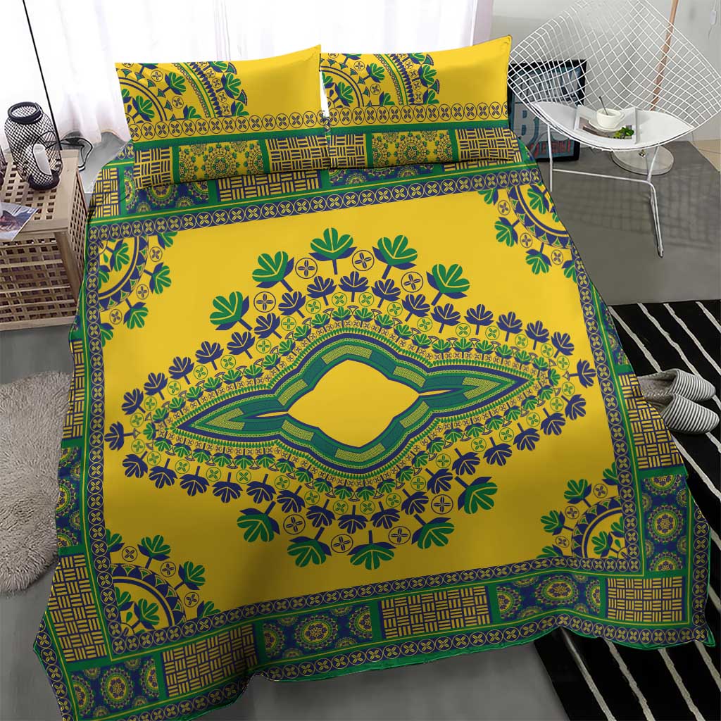 Grenadines Dashiki Bedding Set Proud To Be Grenadines