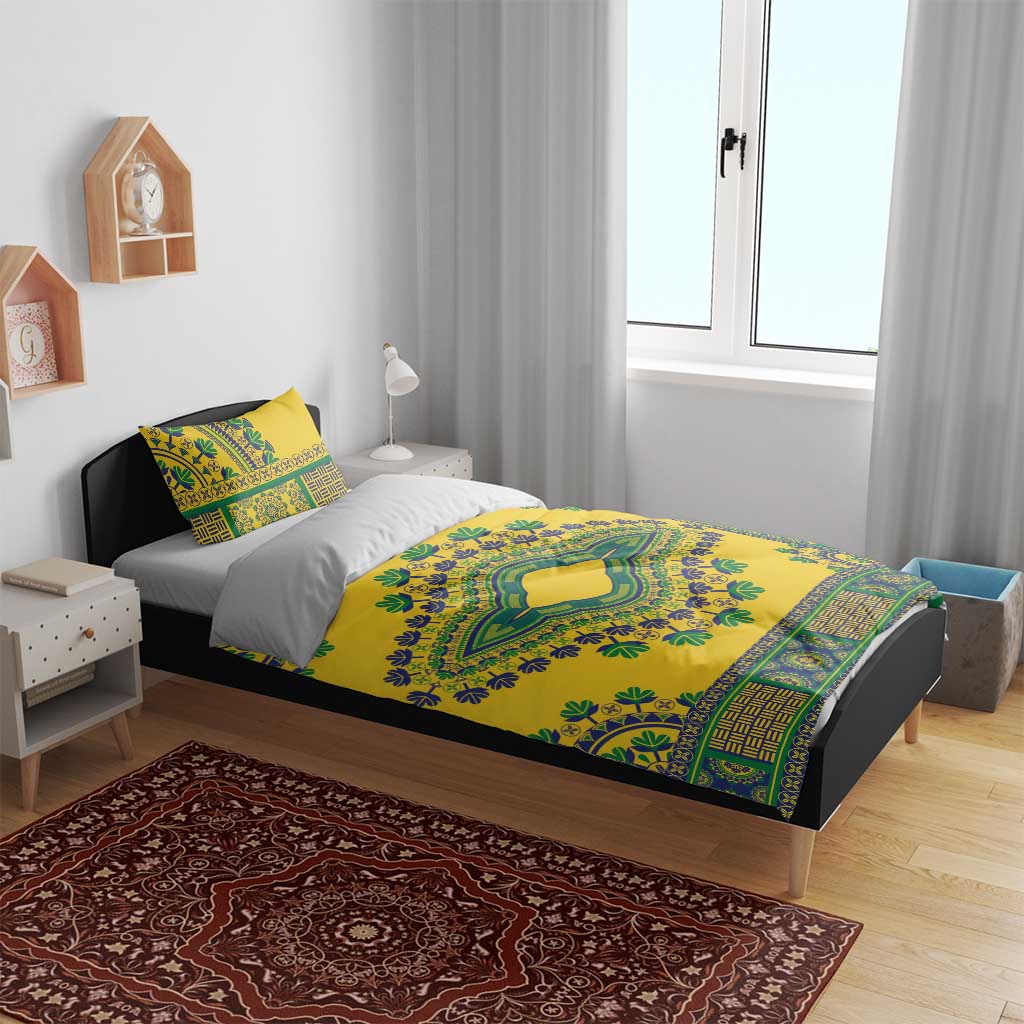 Grenadines Dashiki Bedding Set Proud To Be Grenadines