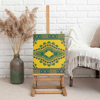 Grenadines Dashiki Canvas Wall Art Proud To Be Grenadines
