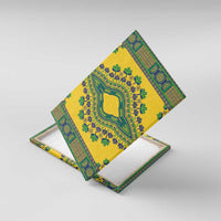 Grenadines Dashiki Canvas Wall Art Proud To Be Grenadines