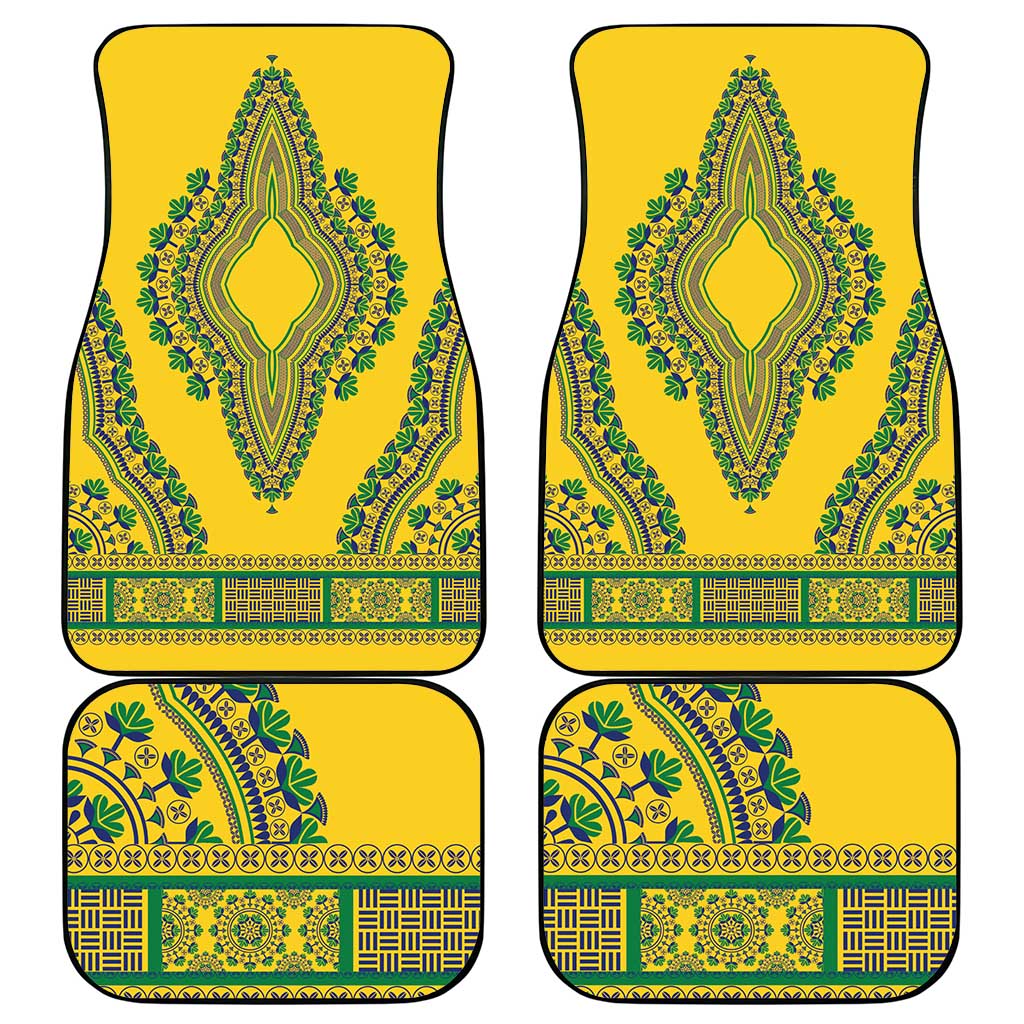 Grenadines Dashiki Car Mats Proud To Be Grenadines