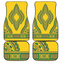 Grenadines Dashiki Car Mats Proud To Be Grenadines