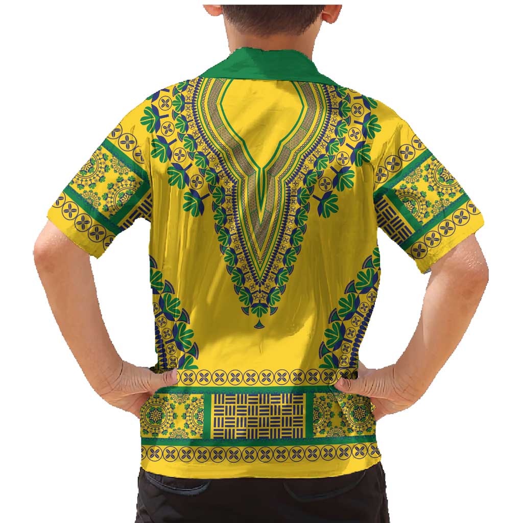 Grenadines Dashiki Family Matching Mermaid Dress and Hawaiian Shirt Proud To Be Grenadines