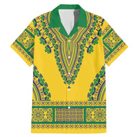 Grenadines Dashiki Family Matching Mermaid Dress and Hawaiian Shirt Proud To Be Grenadines