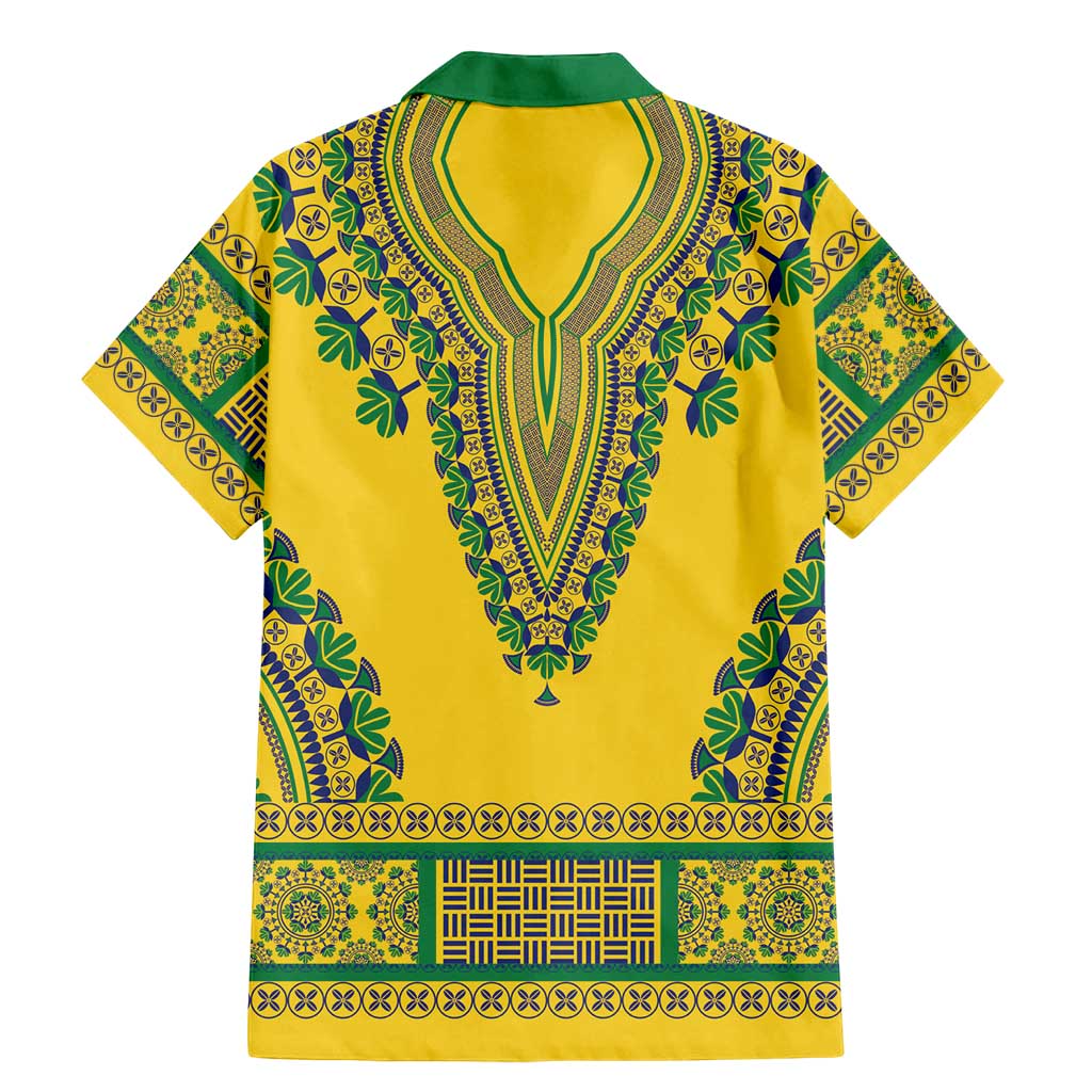 Grenadines Dashiki Family Matching Mermaid Dress and Hawaiian Shirt Proud To Be Grenadines