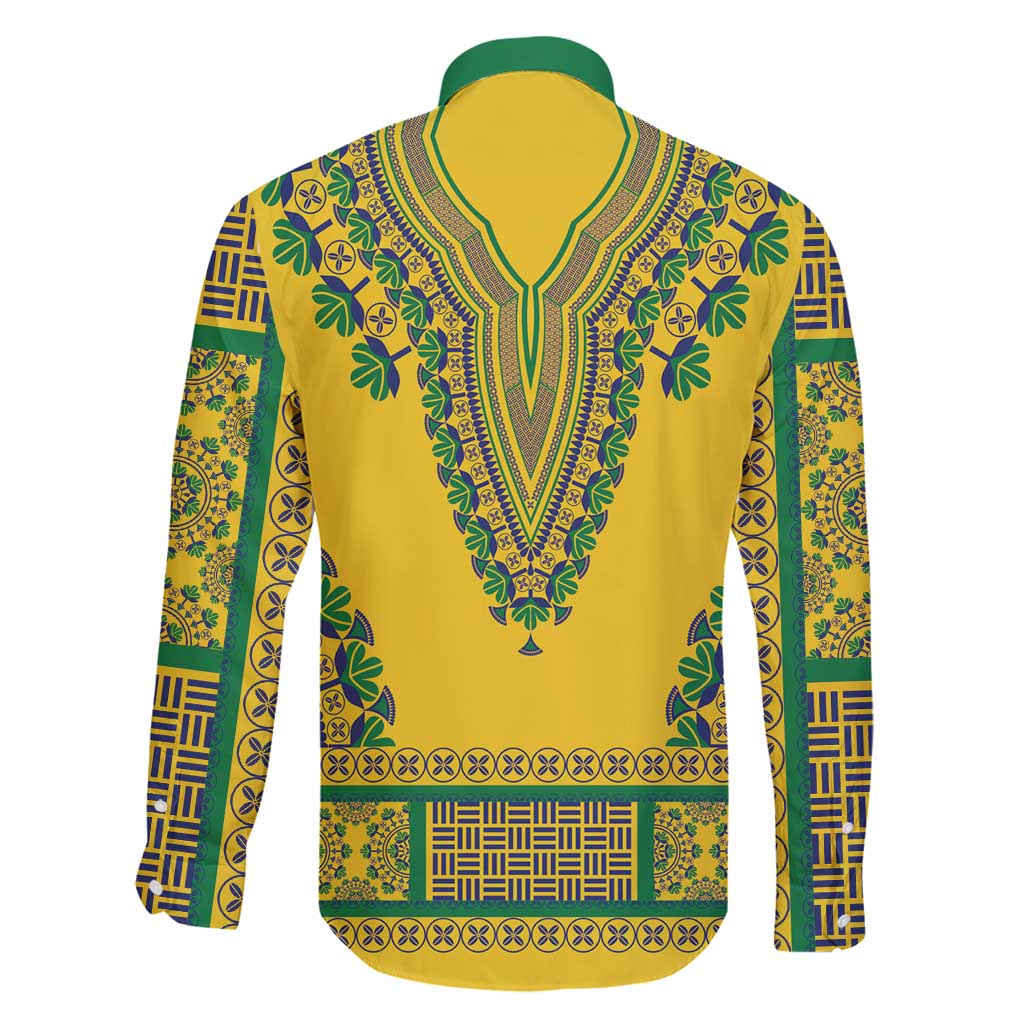 Grenadines Dashiki Family Matching Mermaid Dress and Hawaiian Shirt Proud To Be Grenadines