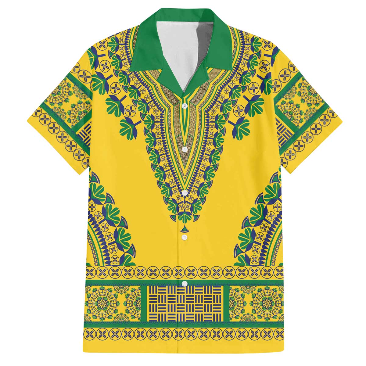 Grenadines Dashiki Family Matching Off The Shoulder Long Sleeve Dress and Hawaiian Shirt Proud To Be Grenadines