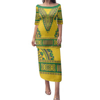 Grenadines Dashiki Family Matching Puletasi and Hawaiian Shirt Proud To Be Grenadines