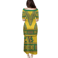 Grenadines Dashiki Family Matching Puletasi and Hawaiian Shirt Proud To Be Grenadines