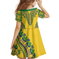 Grenadines Dashiki Family Matching Short Sleeve Bodycon Dress and Hawaiian Shirt Proud To Be Grenadines