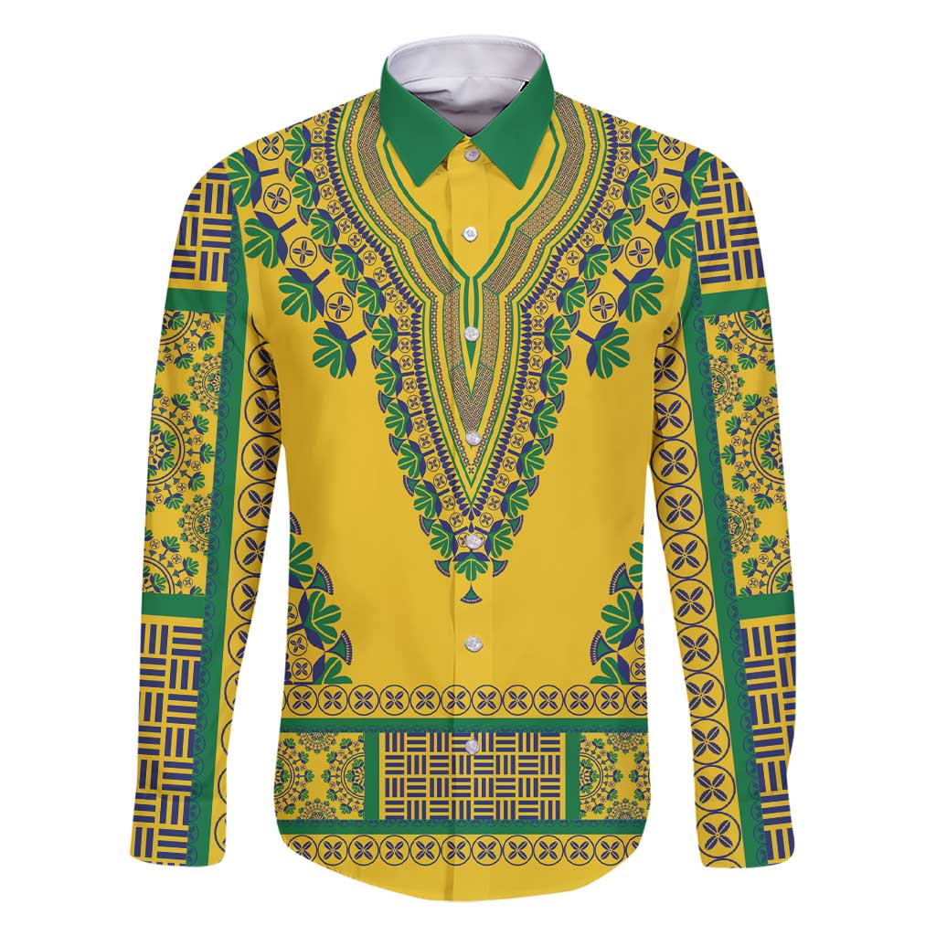 Grenadines Dashiki Family Matching Short Sleeve Bodycon Dress and Hawaiian Shirt Proud To Be Grenadines