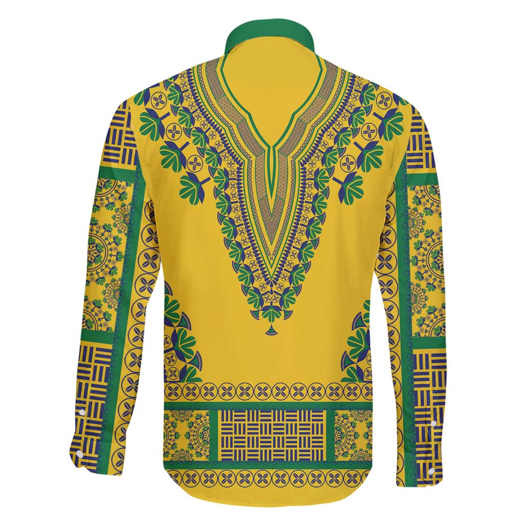 Grenadines Dashiki Family Matching Short Sleeve Bodycon Dress and Hawaiian Shirt Proud To Be Grenadines