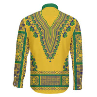 Grenadines Dashiki Family Matching Short Sleeve Bodycon Dress and Hawaiian Shirt Proud To Be Grenadines