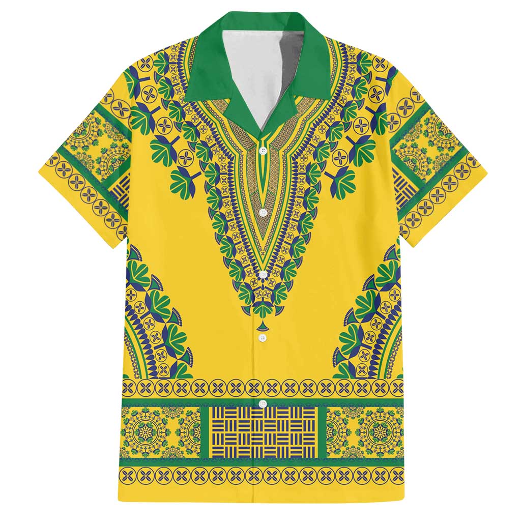 Grenadines Dashiki Family Matching Summer Maxi Dress and Hawaiian Shirt Proud To Be Grenadines
