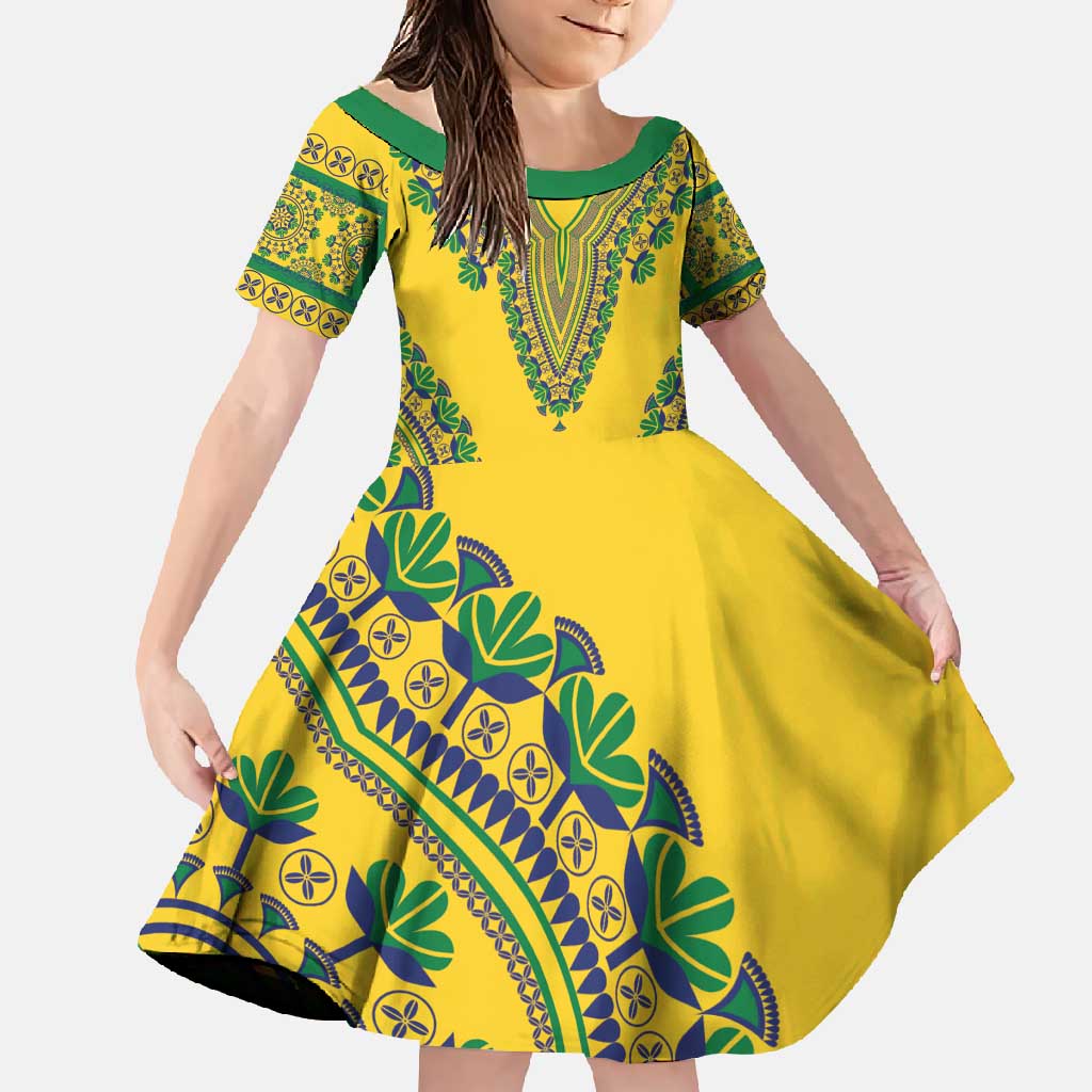 Grenadines Dashiki Family Matching Tank Maxi Dress and Hawaiian Shirt Proud To Be Grenadines