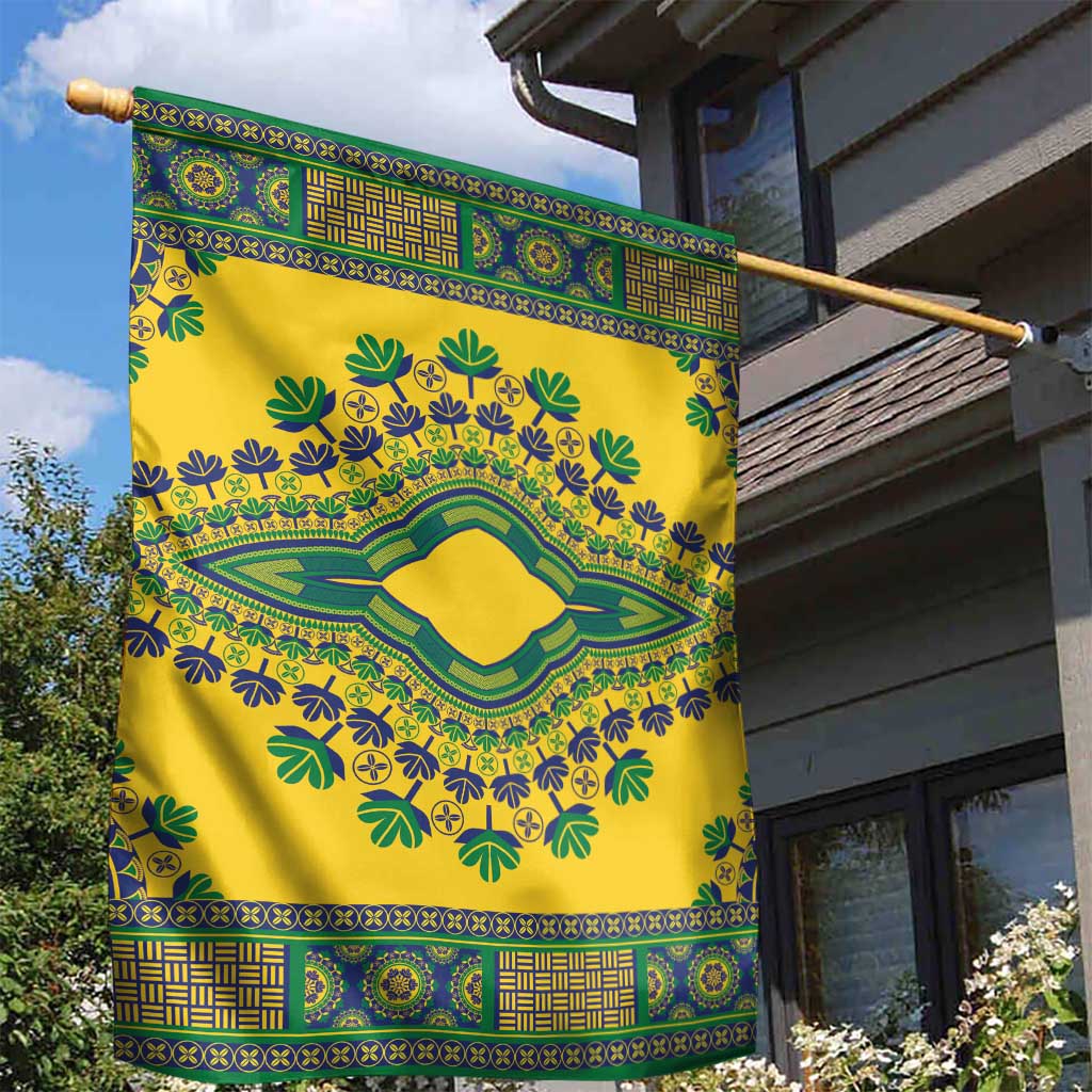 Grenadines Dashiki Garden Flag Proud To Be Grenadines