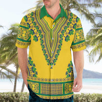 Grenadines Dashiki Hawaiian Shirt Proud To Be Grenadines