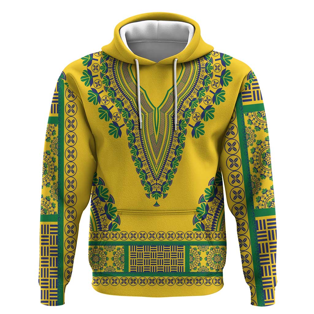 Grenadines Dashiki Hoodie Proud To Be Grenadines