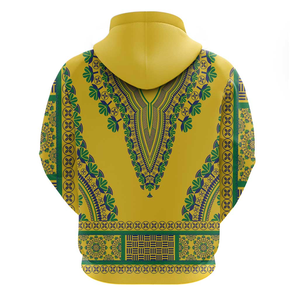 Grenadines Dashiki Hoodie Proud To Be Grenadines