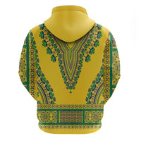 Grenadines Dashiki Hoodie Proud To Be Grenadines