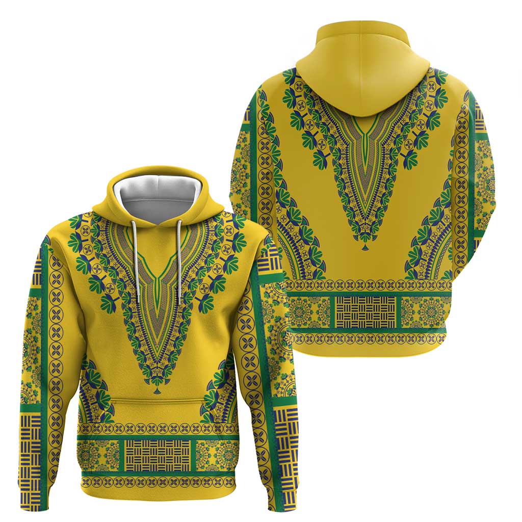 Grenadines Dashiki Hoodie Proud To Be Grenadines