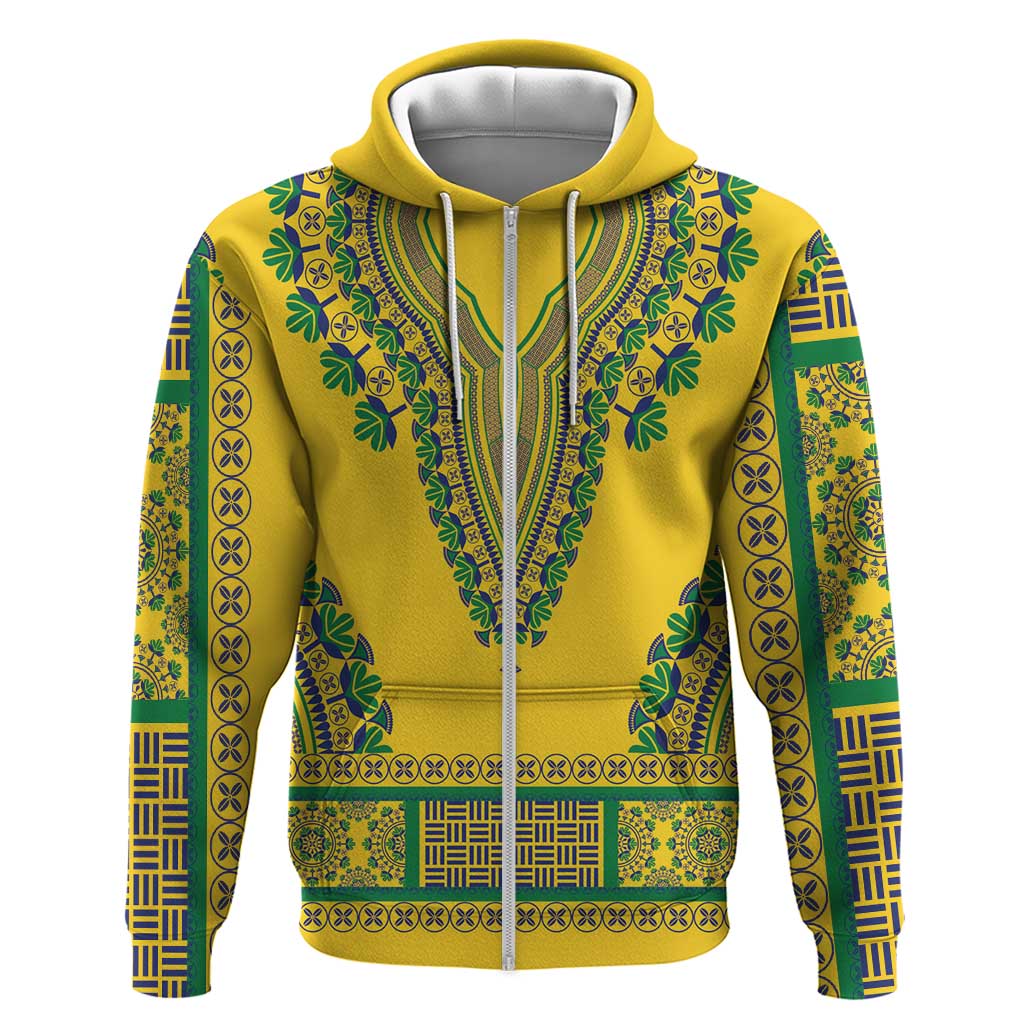 Grenadines Dashiki Hoodie Proud To Be Grenadines