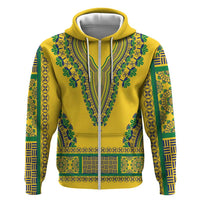 Grenadines Dashiki Hoodie Proud To Be Grenadines