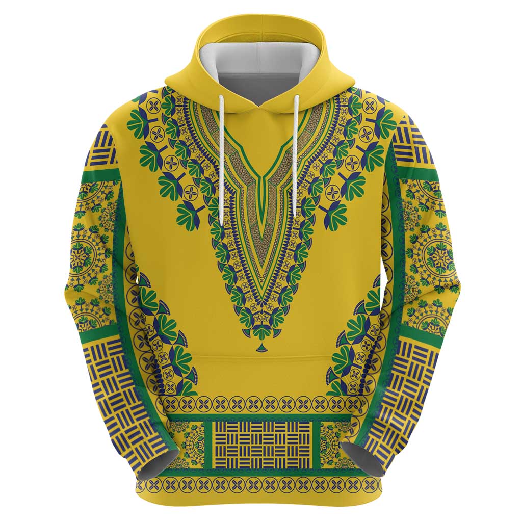 Grenadines Dashiki Hoodie Proud To Be Grenadines