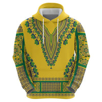 Grenadines Dashiki Hoodie Proud To Be Grenadines