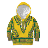 Grenadines Dashiki Kid Hoodie Proud To Be Grenadines