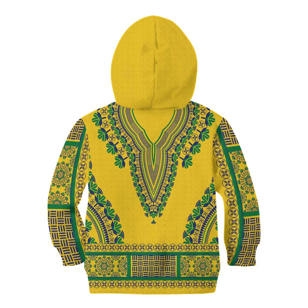 Grenadines Dashiki Kid Hoodie Proud To Be Grenadines