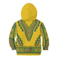 Grenadines Dashiki Kid Hoodie Proud To Be Grenadines