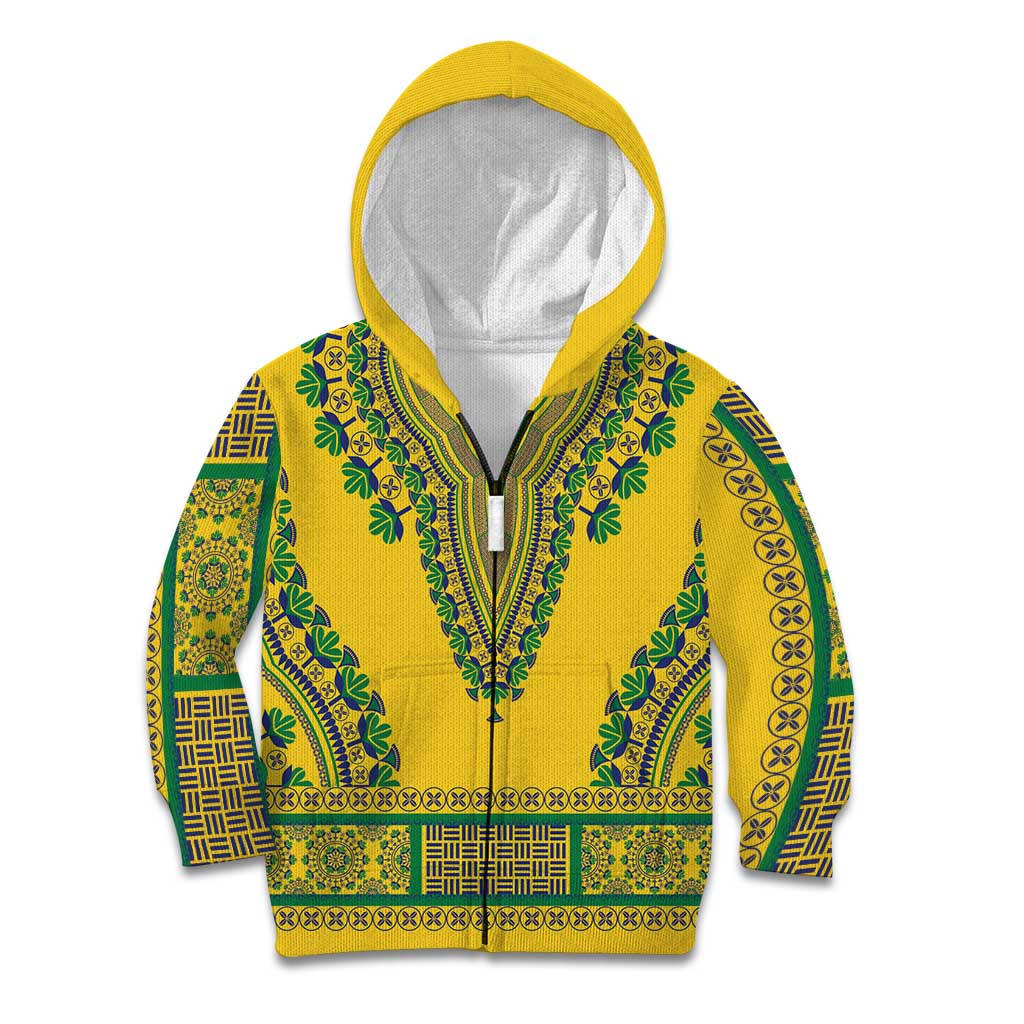 Grenadines Dashiki Kid Hoodie Proud To Be Grenadines