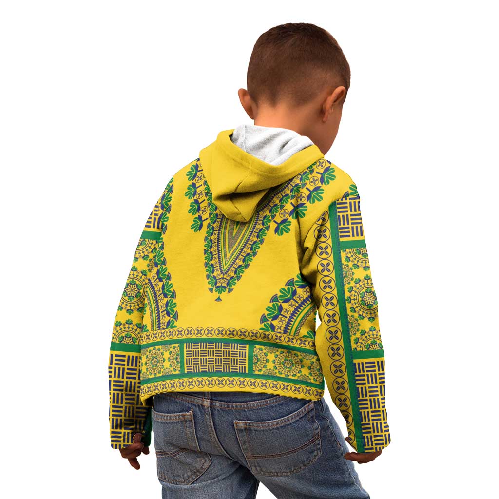 Grenadines Dashiki Kid Hoodie Proud To Be Grenadines
