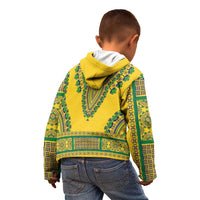 Grenadines Dashiki Kid Hoodie Proud To Be Grenadines