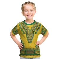 Grenadines Dashiki Kid T Shirt Proud To Be Grenadines