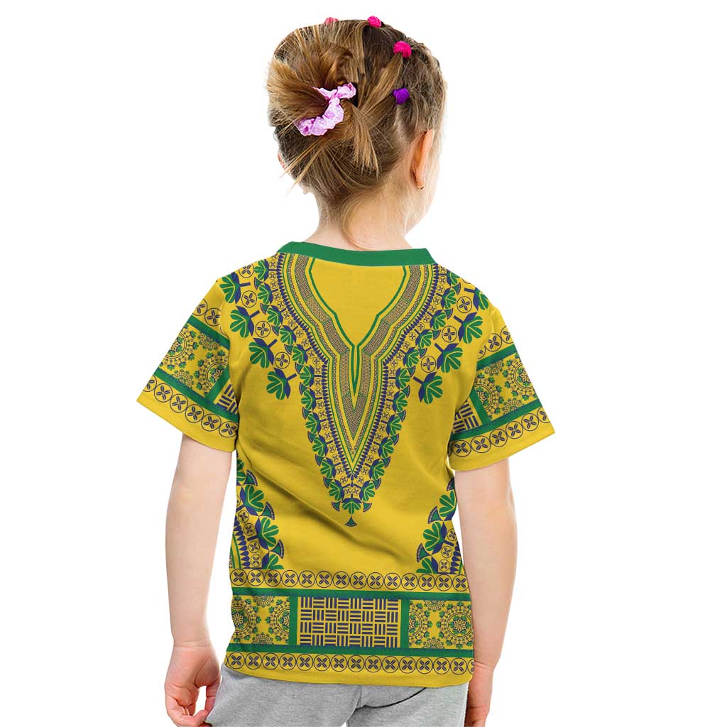 Grenadines Dashiki Kid T Shirt Proud To Be Grenadines